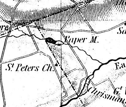 1847 Map