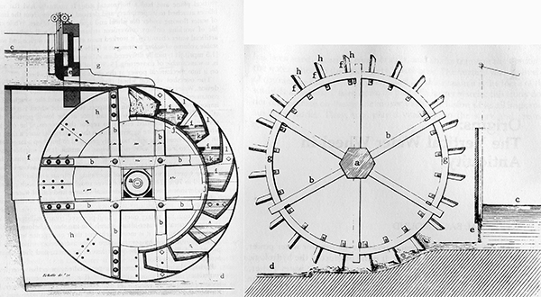 Mill Wheels