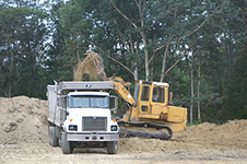 Moving the dirt