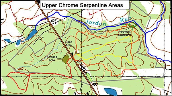 Upper Chrome Areas