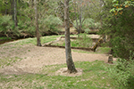 Ore Bin foundations