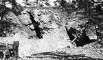 Magnesite mine