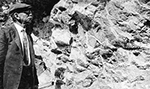 Magnesite mine