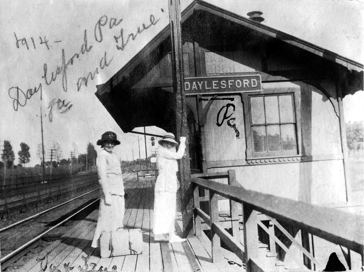 Daylesford Station