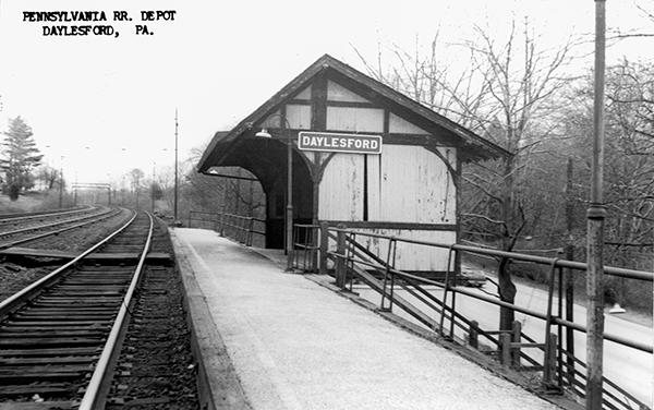 Daylesford Station